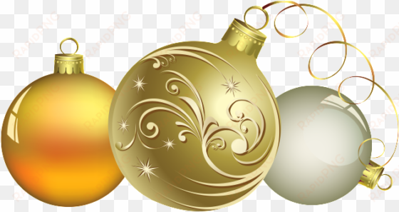 christmas decorating ball png material - transparent background christmas ornaments