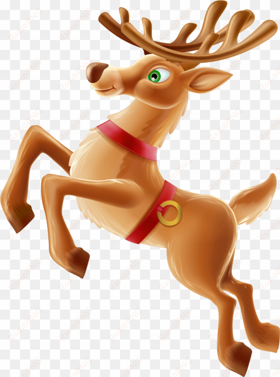 christmas deer clipart png