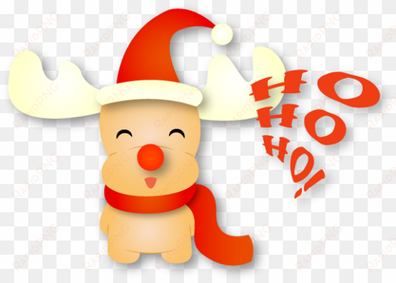 Christmas Emoji Messages Sticker-1 - Sticker transparent png image