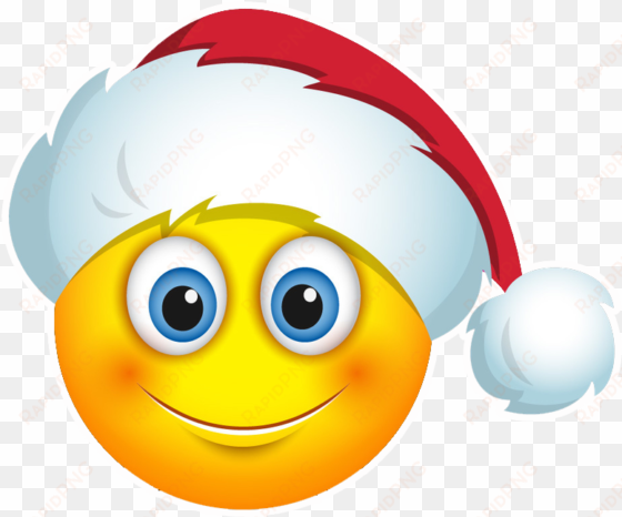 Christmas Emoji Png transparent png image