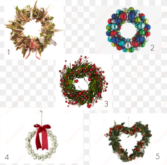 christmas garlands or wreaths are a festive way to - bespoke driftwood wreath