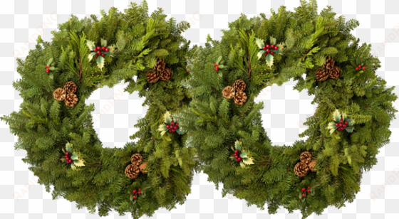 christmas greenery fundraiser - wreath