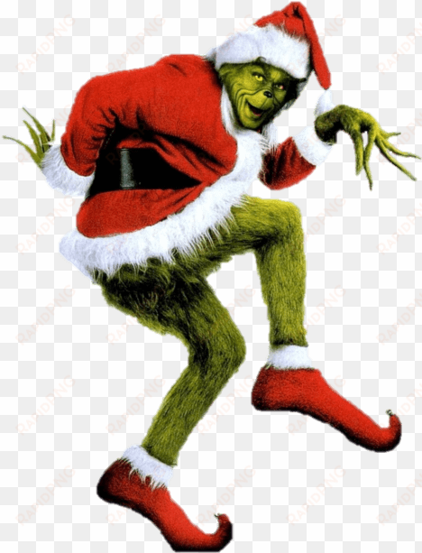 christmas grinch santa claus transparent png - grinch stole christmas - 4k ultra hd