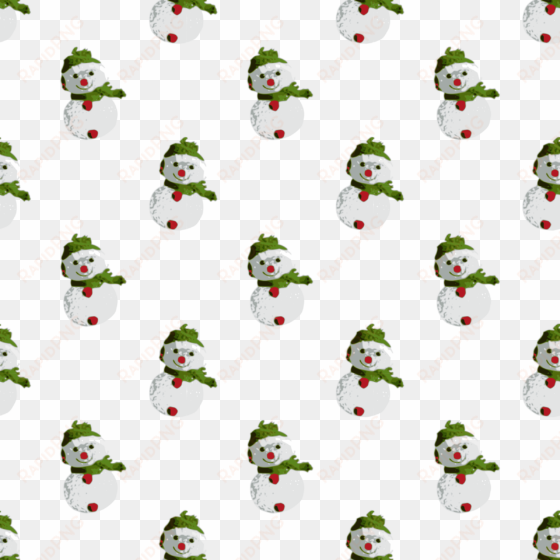christmas hats png - snowman pattern clip art