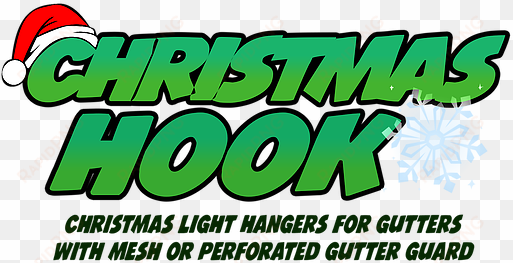 Christmas Hook Christmas Light Hangers - Christmas Day transparent png image
