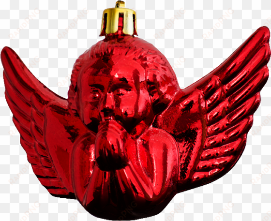 christmas ornament angel png free - eagle