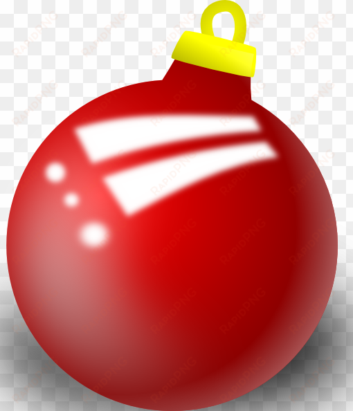 Christmas Ornament Clipart transparent png image