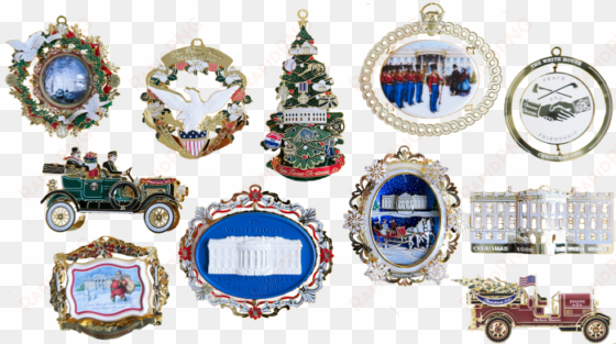 christmas ornament collection - 2016 official white house christmas ornament - herbert