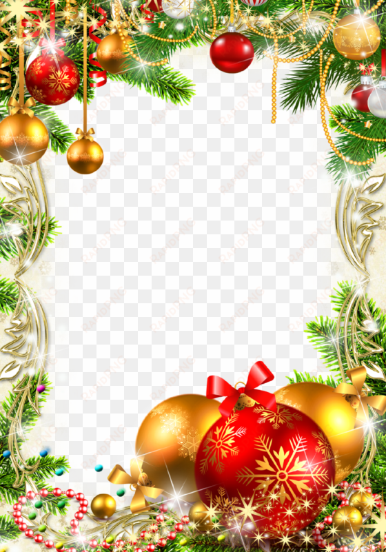 christmas photo border png