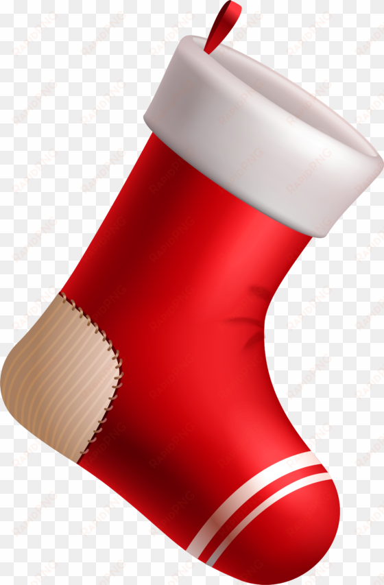 christmas png image - christmas stocking clipart png
