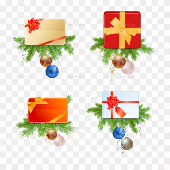 Christmas Presents Christmas Presents - Christmas Tree transparent png image