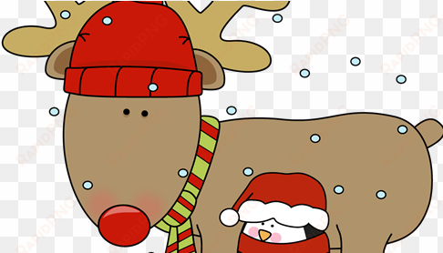 Christmas Reindeer transparent png image
