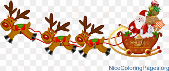 Christmas Reindeer transparent png image