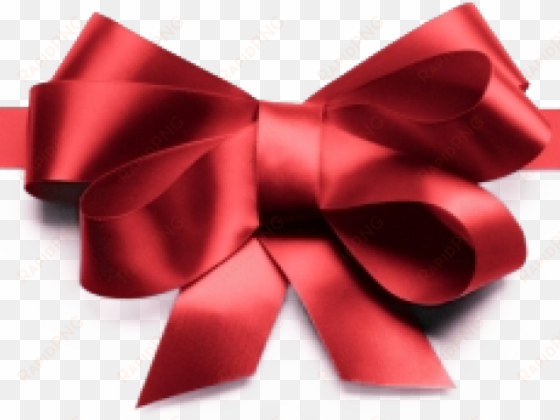 christmas ribbon png transparent images - laço de presente vermelho png
