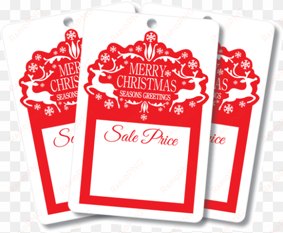 christmas sale gift tag labels, vector, pdf and free - christmas label png