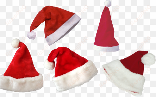 christmas santa hat - christmas cap png files downloading