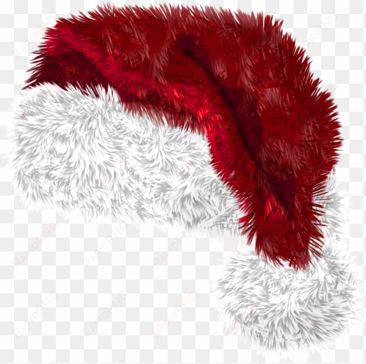 christmas santa hat png clipart picture - real santa hat clipart