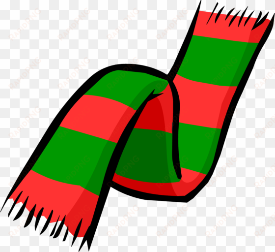 christmas scarf clothing icon id 173 - scarf clipart