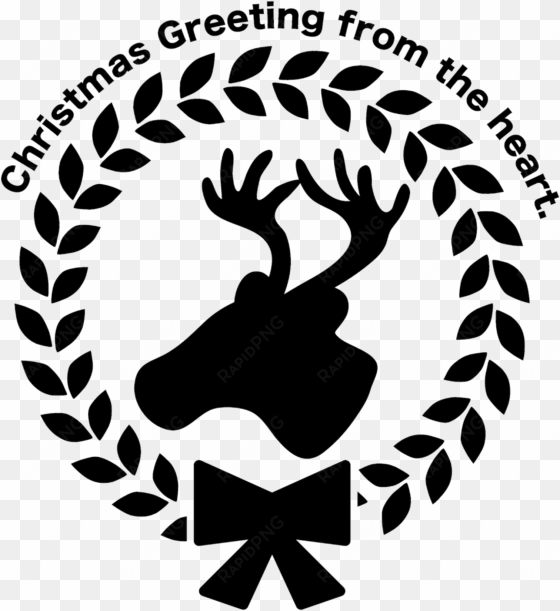 christmas silhouette santa claus with sleigh png clip - dubai racing club logo