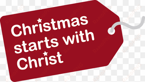 christmas starts with christ