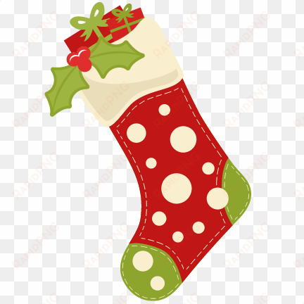 christmas stocking svg scrapbook cut file cute clipart - png stockings christmas