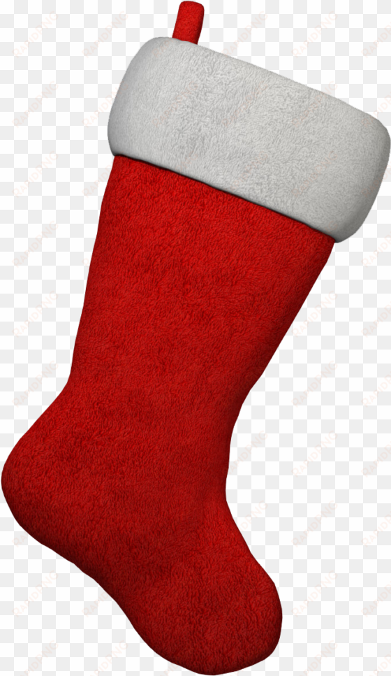christmas stocking transparent png sticker - christmas sock png