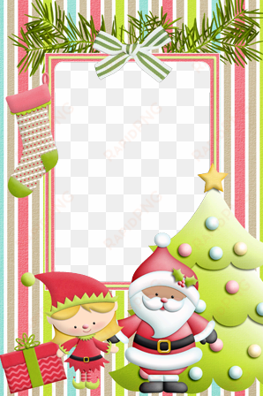 christmas theme application - molduras de natal