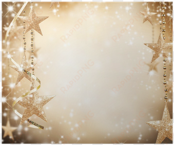 christmas theme with golden stars and free space for - sodial christmas thin vinyl backdrop photography prop
