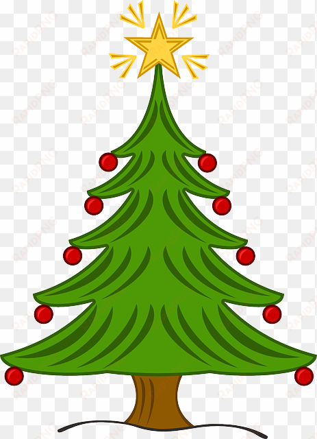 christmas tree, christmas, x-mas, tree, xmas, holly - christmas tree illustration png