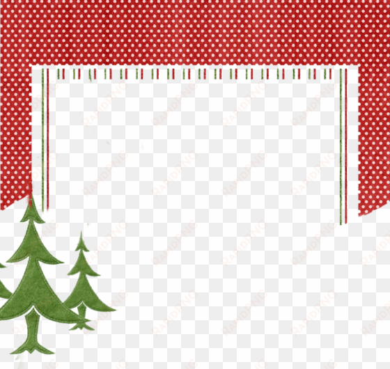 Christmas Tree - Free Christmas Frames Png transparent png image