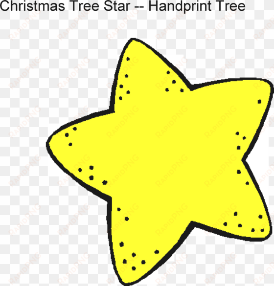 Christmas Tree Star Main Image - Christmas Day transparent png image