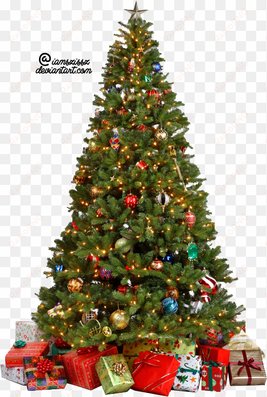 christmas tree transparent background - christmas tree no background