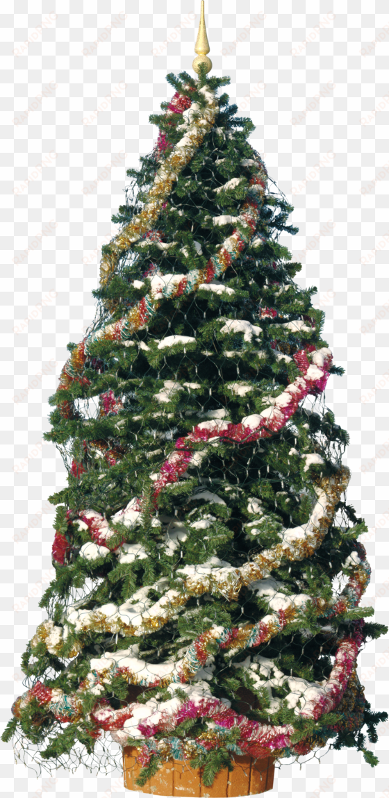 christmas tree with decoration png image