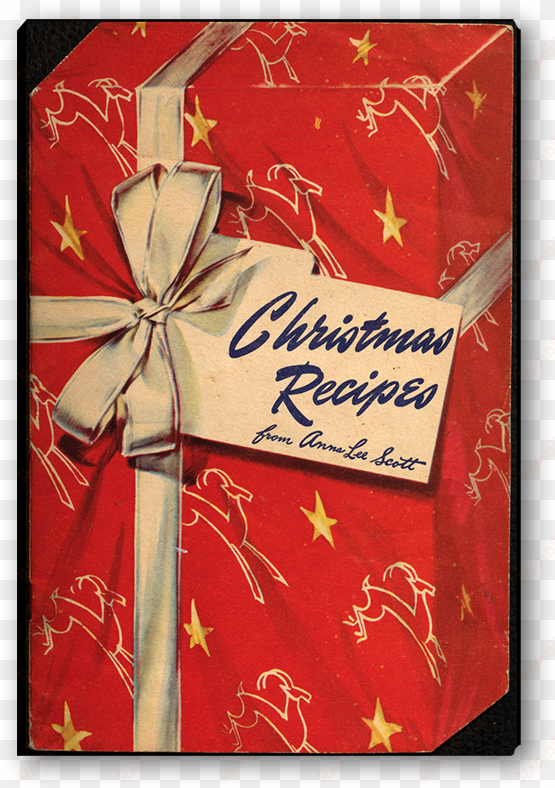 Christmas Vintage Recipes Cooking transparent png image