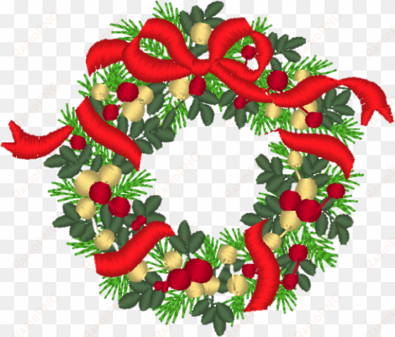 christmas wreath - christmas day