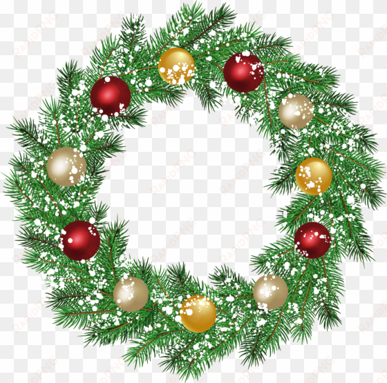 christmas wreath png clip art gallery yopriceville - christmas wreath clipart png