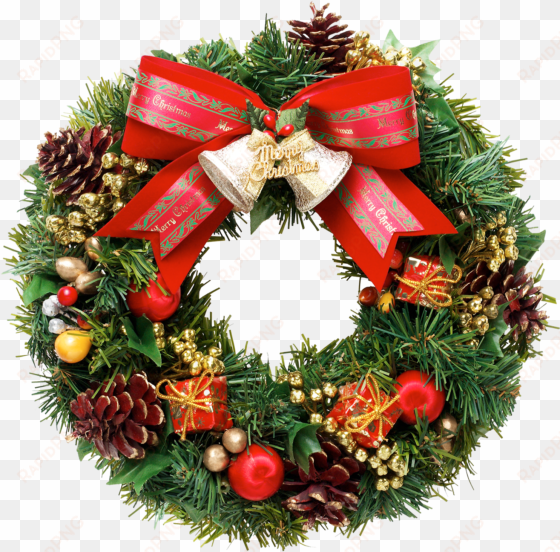 christmas wreath png download - christmas wreath high resolution