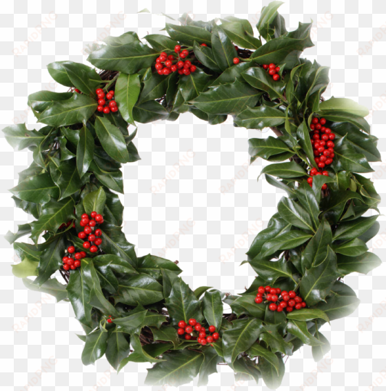 christmas wreath png transparent