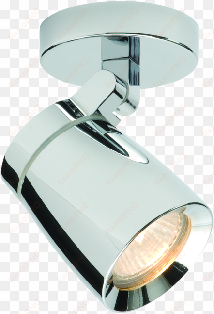 chrome with clear glass 35w gu10 ip44 double insulated - endon 39166 chrome knight single bathroom ceiling spotlight
