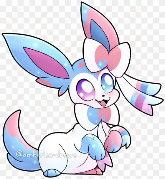 chromia the half shiny sylveon - shiny sylveon