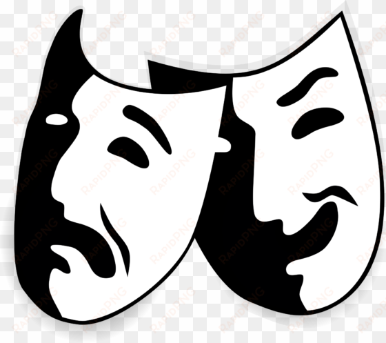 chstage actor fee png actor stencil - mask clipart