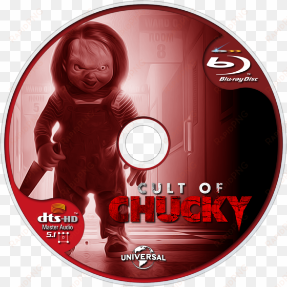 chucky 7 bluray disc image - cult of chucky dvd