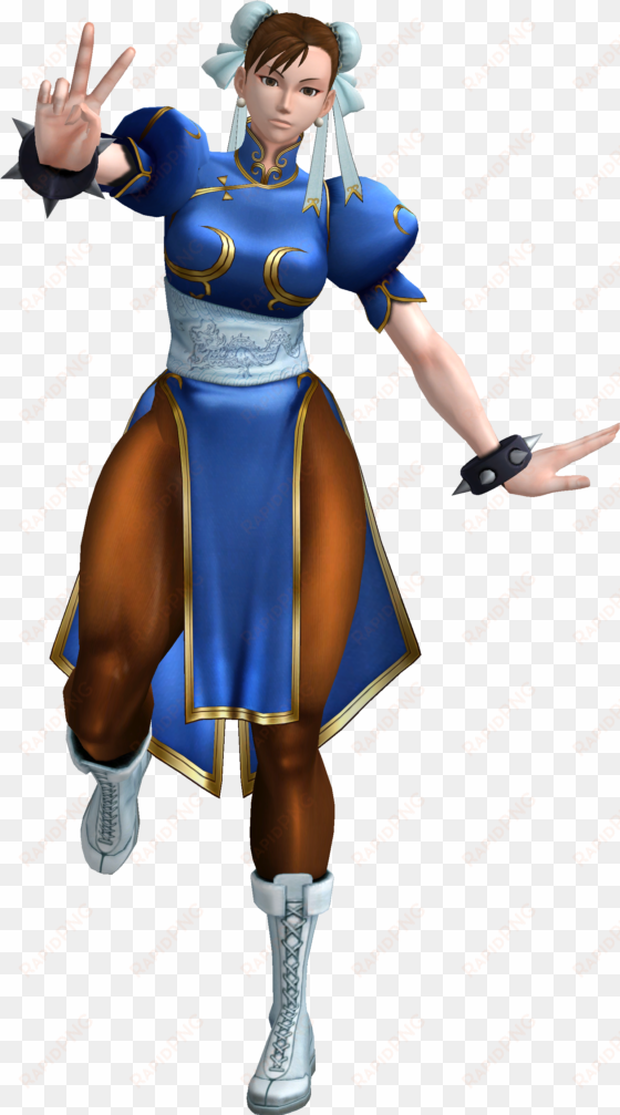 chun li by lelerk-d4w84p8 - street fighter chun li png