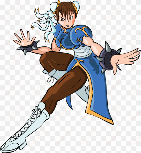 chun-li - chun li street fighter png