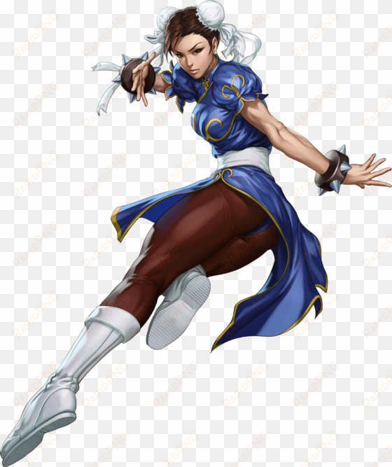 chun-li - street fighter chun li