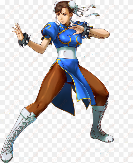 chun li - street fighter iii 3rd strike chun li