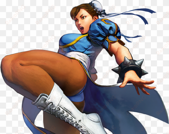 chun-li - street fighter v [ps4 game]