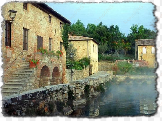 church of san giovanni battista in bagno vignoni