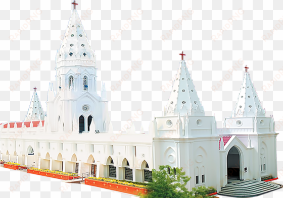 church - velankanni church images png