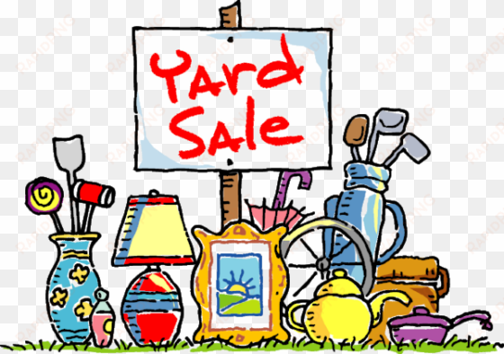 church yard sale png jpg freeuse download - yard sales